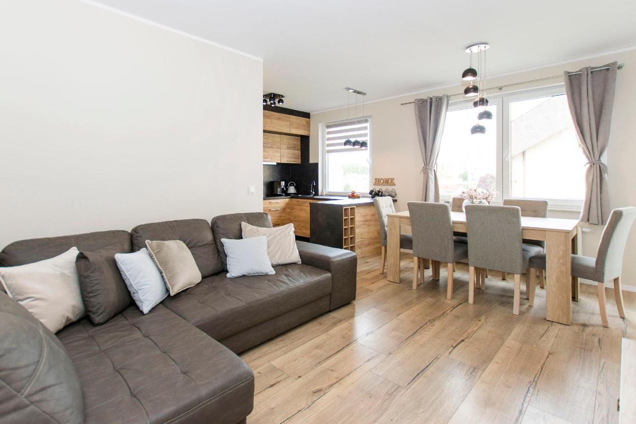 Carmel Rentyear Apartments Gdańsk Kültér fotó